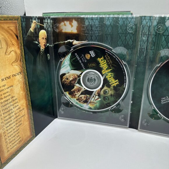Harry Potter And The Chamber Of Secrets Full Screen DVD Daniel Radcliffe Warner - Picture 5 of 6